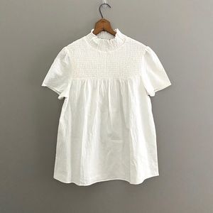 Size Small Steve Hender High Neck Blouse